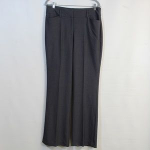 Time and Tru Gray Mid-rise Bootcut Pull-on Stretch Pants Size 10